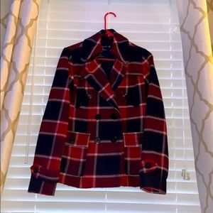 American Eagle Outfitters Plaid Jacket